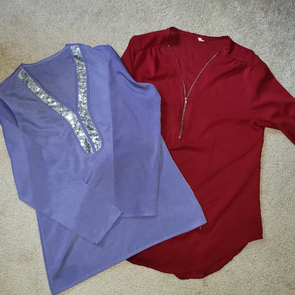 Size S shirts